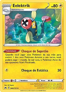Eelektrik (048/159) REV FOIL - Carta Avulsa Pokemon