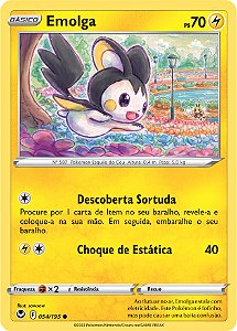 Emolga (054/195) - Carta Avulsa Pokemon