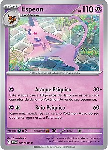 Espeon (086/197) - Carta Avulsa Pokemon