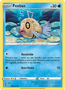 Feebas (039/195) REV FOIL - Carta Avulsa Pokemon