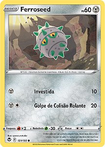 Ferroseed (121/195) - Carta Avulsa Pokemon