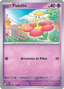 Flabébé (091/198) - Carta Avulsa Pokemon