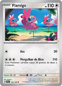 Flamigo (165/198) - Carta Avulsa Pokemon