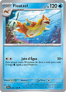 Floatzel (047/198) - Carta Avulsa Pokemon