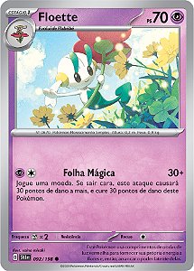 Floette (092/198) - Carta Avulsa Pokemon