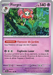 Florges (093/198) REV FOIL - Carta Avulsa Pokemon