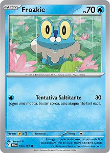 Froakie (056/197) - Carta Avulsa Pokemon