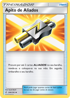 Apito de Aliados / Tag Call (206/236) - Carta Avulsa Pokemon