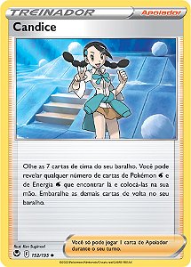 Candice (152/195) - Carta Avulsa Pokemon