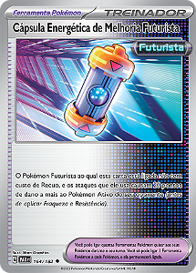 Cápsula Energética de Melhoria Futurista / Future Booster Energy Capsule (164/182) - Carta Avulsa Pokemon