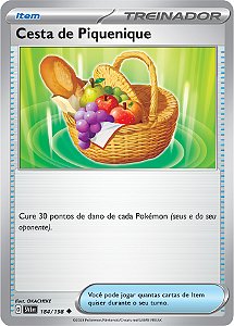 Cesta de Piquenique / Picnic Basket (071/078) - Carta Avulsa Pokemon