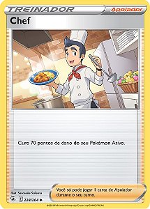 Chef Cook (228/264) - Carta Avulsa Pokemon