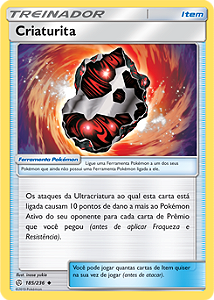 Criaturita Beastite (185/236) - Carta Avulsa Pokemon