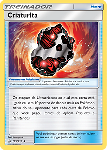 Criaturita / Beastite (185/236) REV FOIL - Carta Avulsa Pokemon