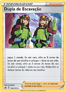 Dupla de Escavação / Digging Duo (126/159) - Carta Avulsa Pokemon