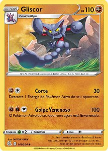 Gliscor (141/264) - Carta Avulsa Pokemon