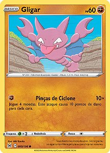 Gligar (095/196) - Carta Avulsa Pokemon