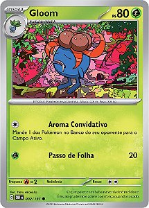 Gloom (002/197) - Carta Avulsa Pokemon