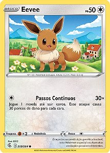 Eevee (205/264) - Carta Avulsa Pokemon