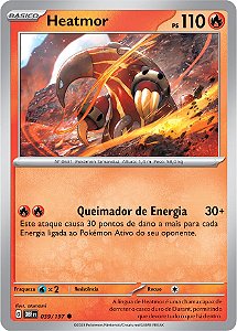 Heatmor (039/197) - Carta Avulsa Pokemon