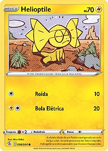 Helioptile (98/264) - Carta Avulsa Pokemon