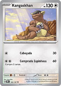 Kangaskhan (47/68) - Carta Avulsa Pokemon