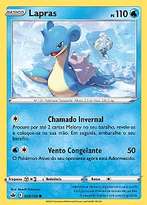 Lapras (29/198) REV FOIL - Carta Avulsa Pokemon