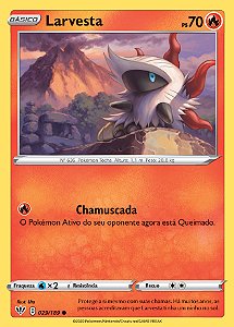 Larvesta (29/189) - Carta Avulsa Pokemon