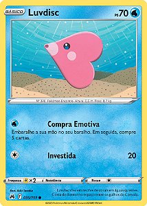 Luvdisc (035/159) - Carta Avulsa Pokemon