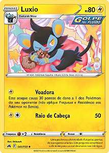 Luxio (041/159) - Carta Avulsa Pokemon