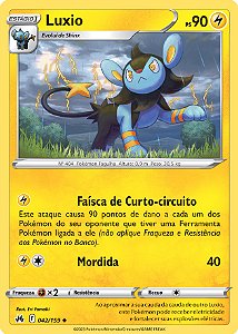 Luxio (042/159) - Carta Avulsa Pokemon