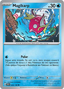 Magikarp (44/198) REV FOIL - Carta Avulsa Pokemon