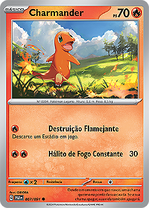 Charmander (007/091) - Carta Avulsa Pokemon