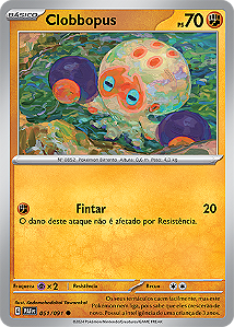 Clobbopus (051/091) - Carta Avulsa Pokemon