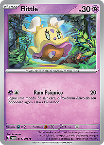 Flittle (041/091) - Carta Avulsa Pokemon