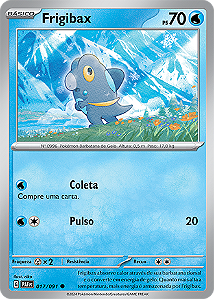 Frigibax (017/091) - Carta Avulsa Pokemon