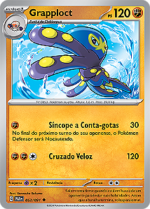 Grapploct (052/091) - Carta Avulsa Pokemon