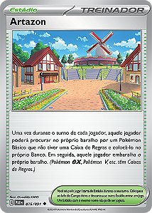 Artazon (076/091) - Carta Avulsa Pokemon