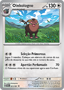 Oinkologne (072/091) - Carta Avulsa Pokemon