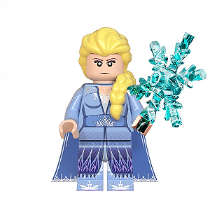 Elsa (Frozen 2) - Minifigura de Montar DC