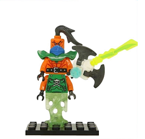 Gênio Nadakhan (Fumaça Verde) - Minifigura de Montar Ninjago