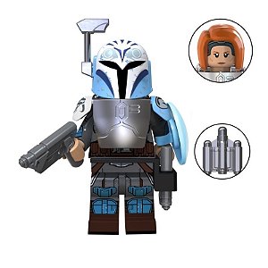 Bo-Katan Krize (Mandalorian) - Minifigura de Montar Star Wars