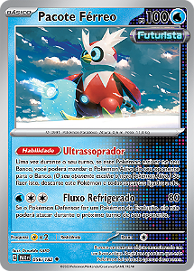 Pacote Férreo / Iron Bundle (056/182) - Carta Avulsa Pokemon