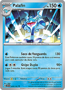 Palafin (049/162) - Carta Avulsa Pokemon