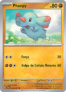 Phanpy (048/091) - Carta Avulsa Pokemon