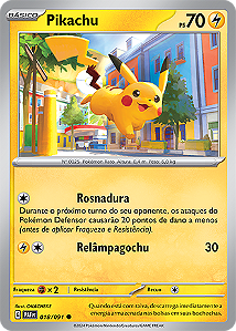 Pikachu (018/091) - Carta Avulsa Pokemon