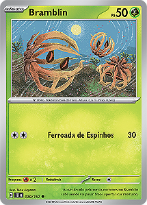 Bramblin (020/162) - Carta Avulsa Pokemon