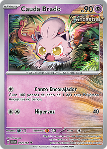 Cauda Brado / Scream Tail (077/162) REV FOIL - Carta Avulsa Pokemon