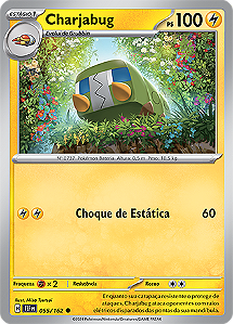 Charjabug (055/162) - Carta Avulsa Pokemon