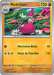 Medicham (083/162) - Carta Avulsa Pokemon